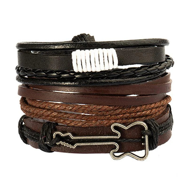 Multi-Layer Bracelet Set - Adjustable Fit & Stylish Designs