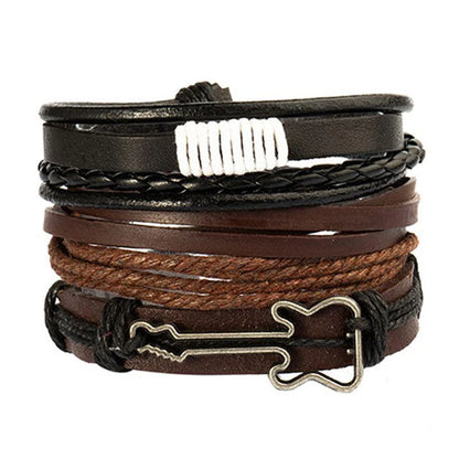 Multi-Layer Bracelet Set - Adjustable Fit & Stylish Designs