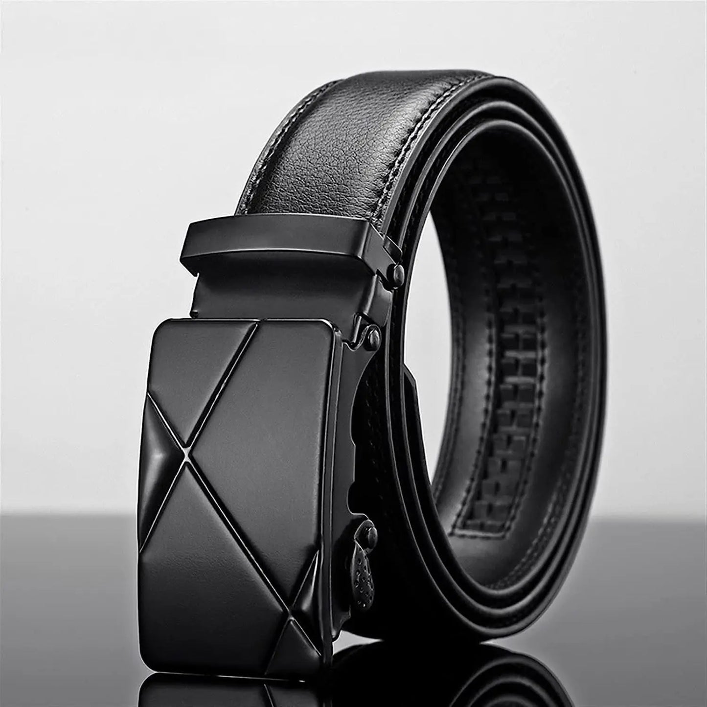 Quick Lock Belt - Sleek Automatic Buckle Design