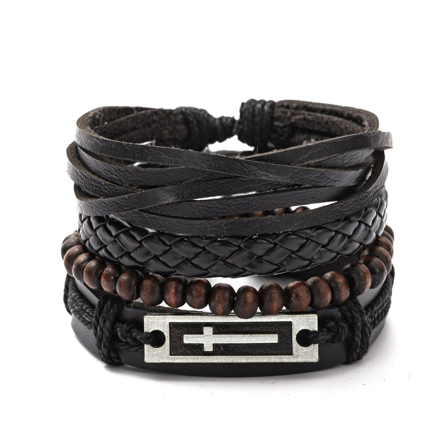 Multi-Layer Bracelet Set - Adjustable Fit & Stylish Designs