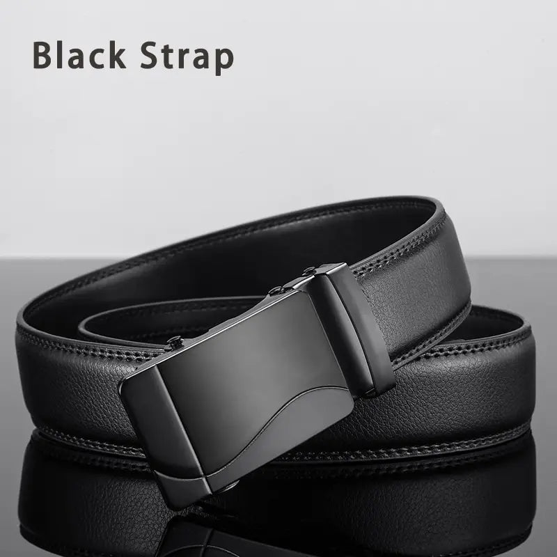 Quick Lock Belt - Sleek Automatic Buckle Design