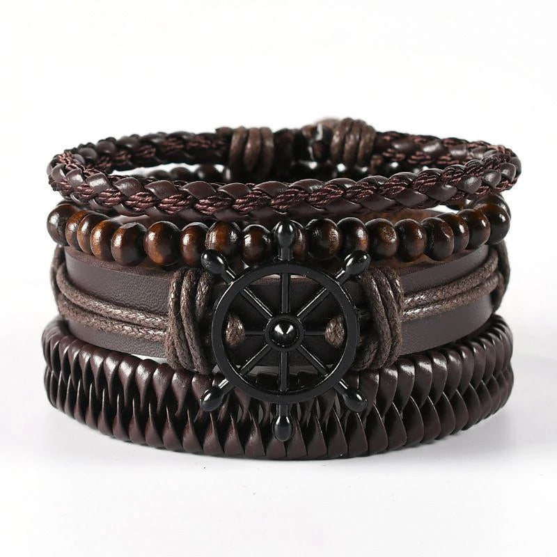 Multi-Layer Bracelet Set - Adjustable Fit & Stylish Designs