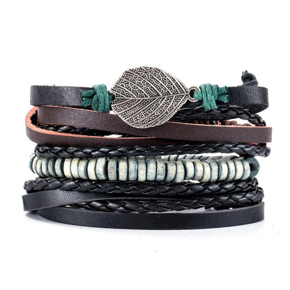 Multi-Layer Bracelet Set - Adjustable Fit & Stylish Designs