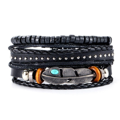 Multi-Layer Bracelet Set - Adjustable Fit & Stylish Designs