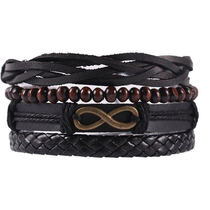 Multi-Layer Bracelet Set - Adjustable Fit & Stylish Designs