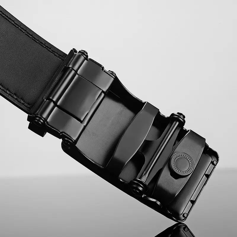 Quick Lock Belt - Sleek Automatic Buckle Design